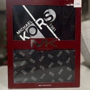 New in Box Michael Kors Men's Pajama Set: Large